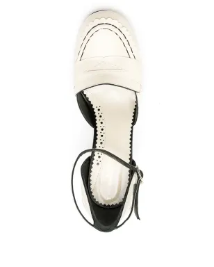 Sarah Chofakian Boneca Negresco パンプス - White - サムネイル4