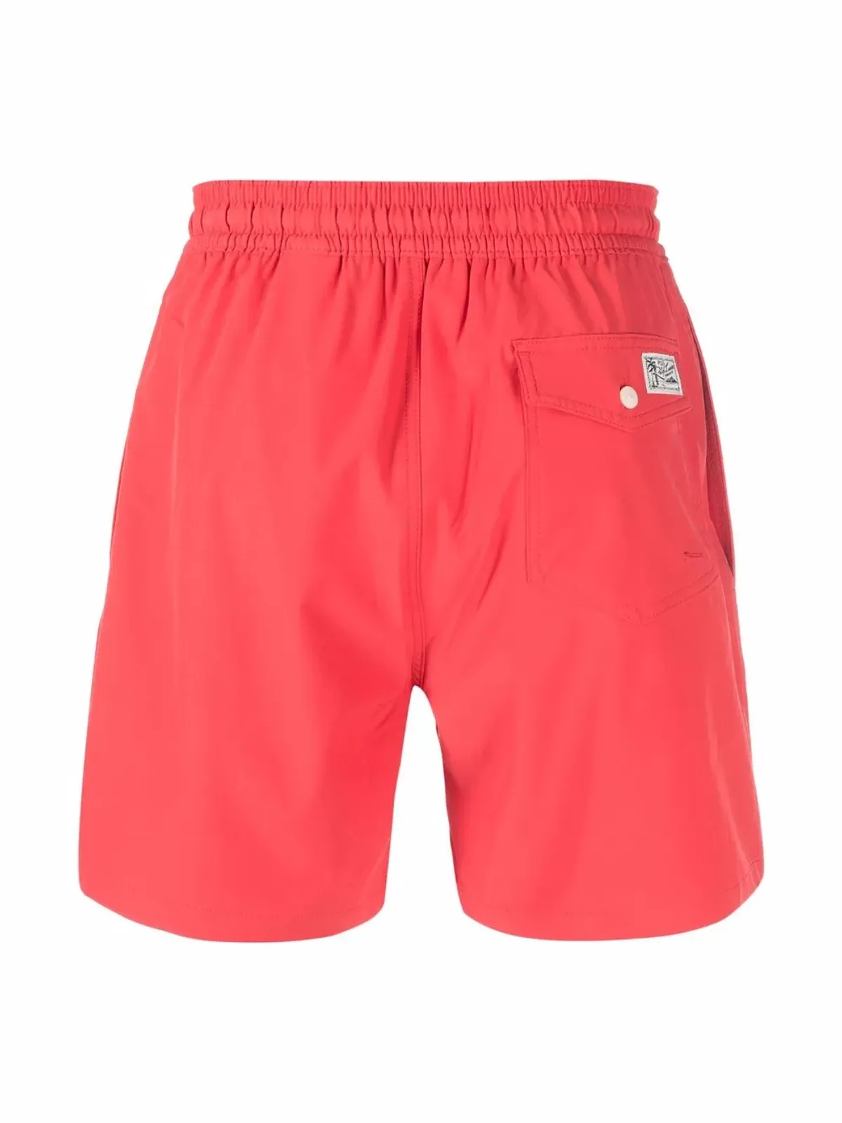 Polo Ralph Lauren ロゴ入りドローコード付きスイムショーツ - 画像2