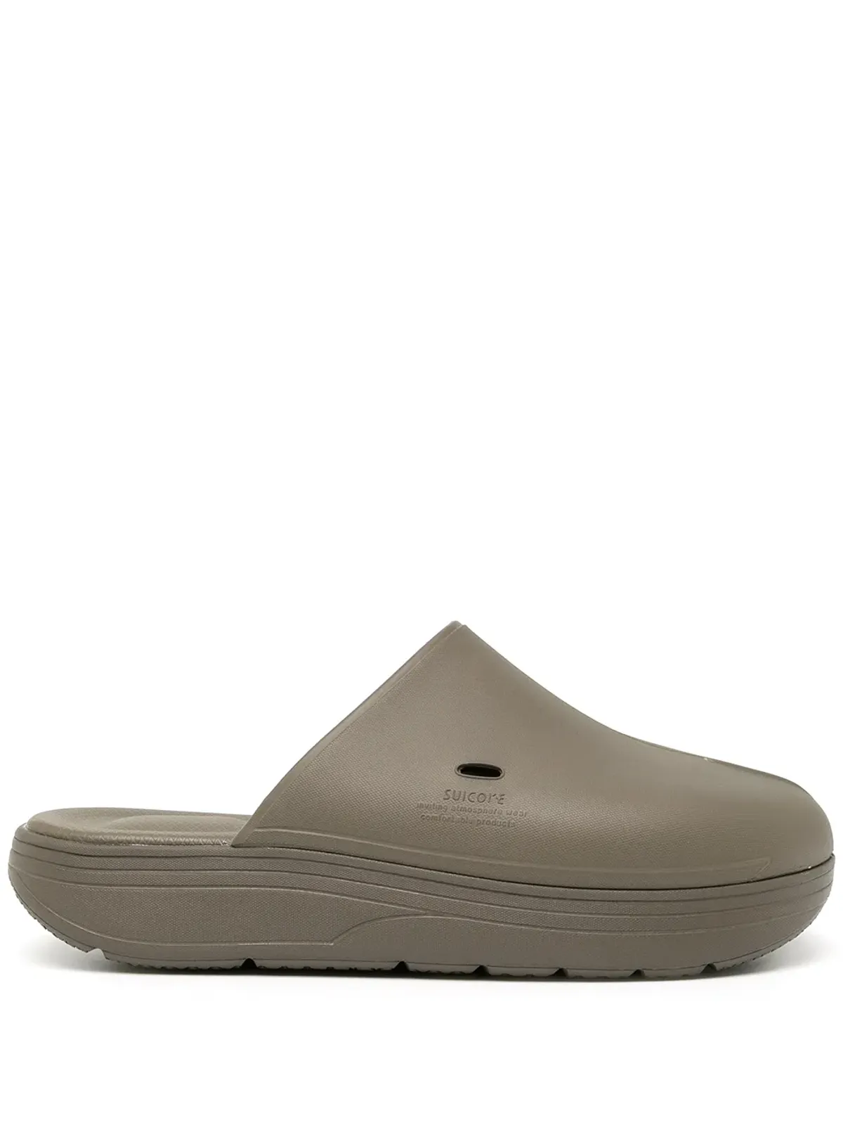 Suicoke POLK split-toe mules - Grey - 画像1