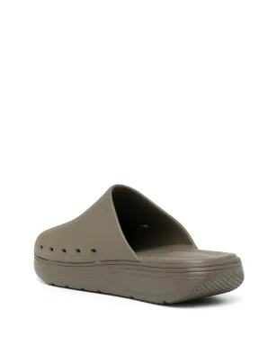 Suicoke POLK split-toe mules - Grey - サムネイル3