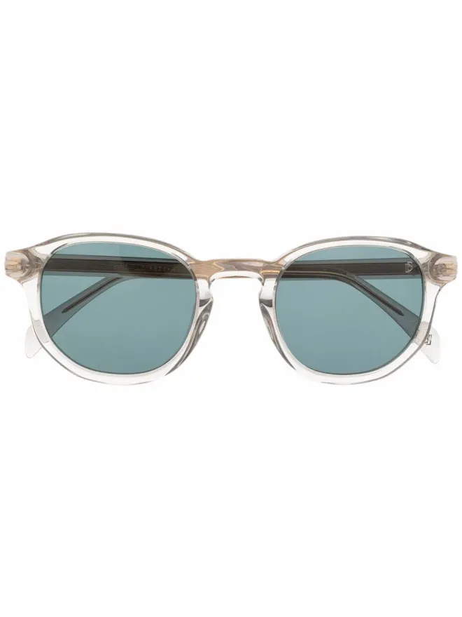 Eyewear by David Beckham Eyewear by David Beckham 透明フレームサングラスの商品画像