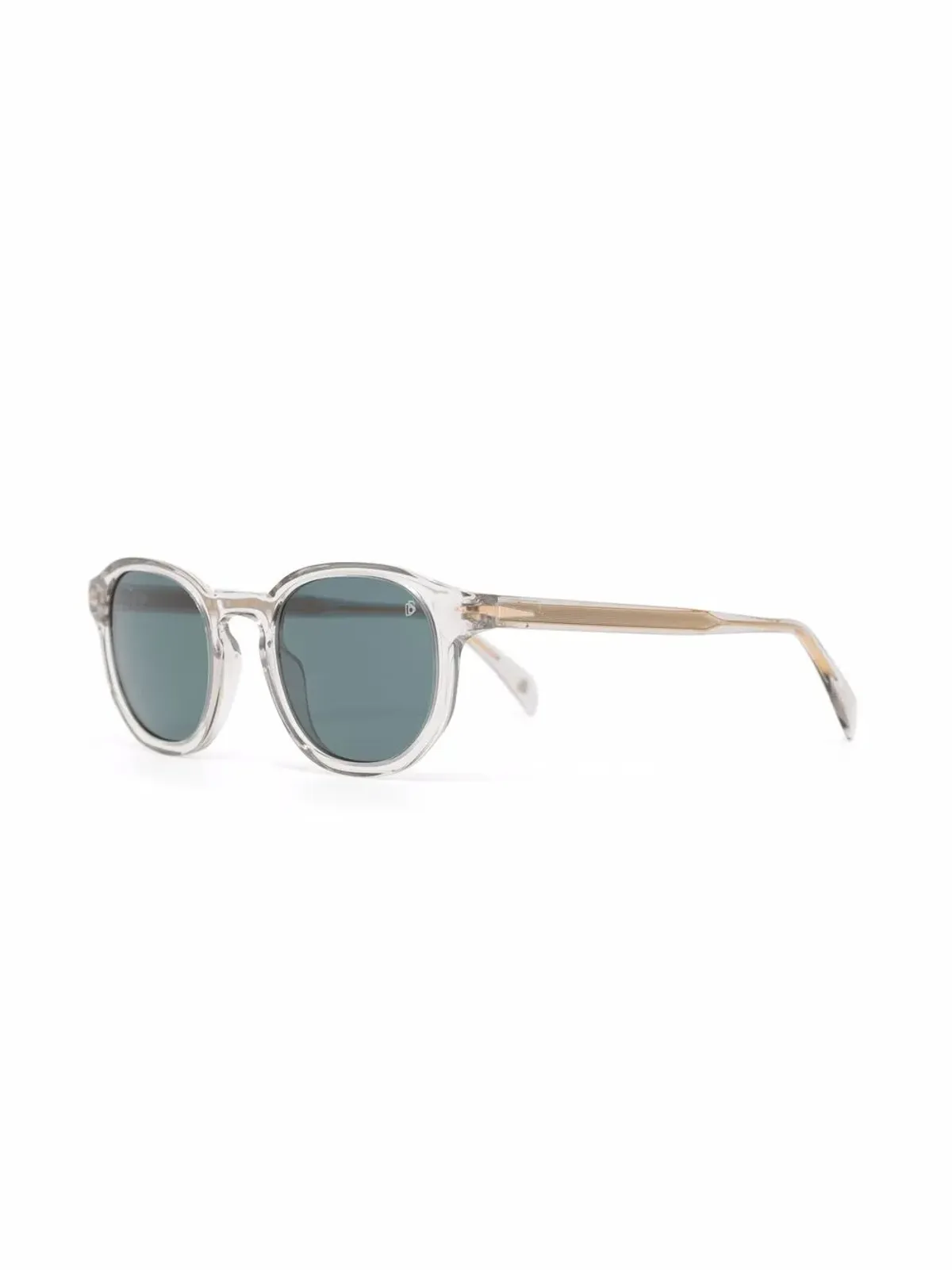 Eyewear by David Beckham 透明フレームサングラス - 画像2