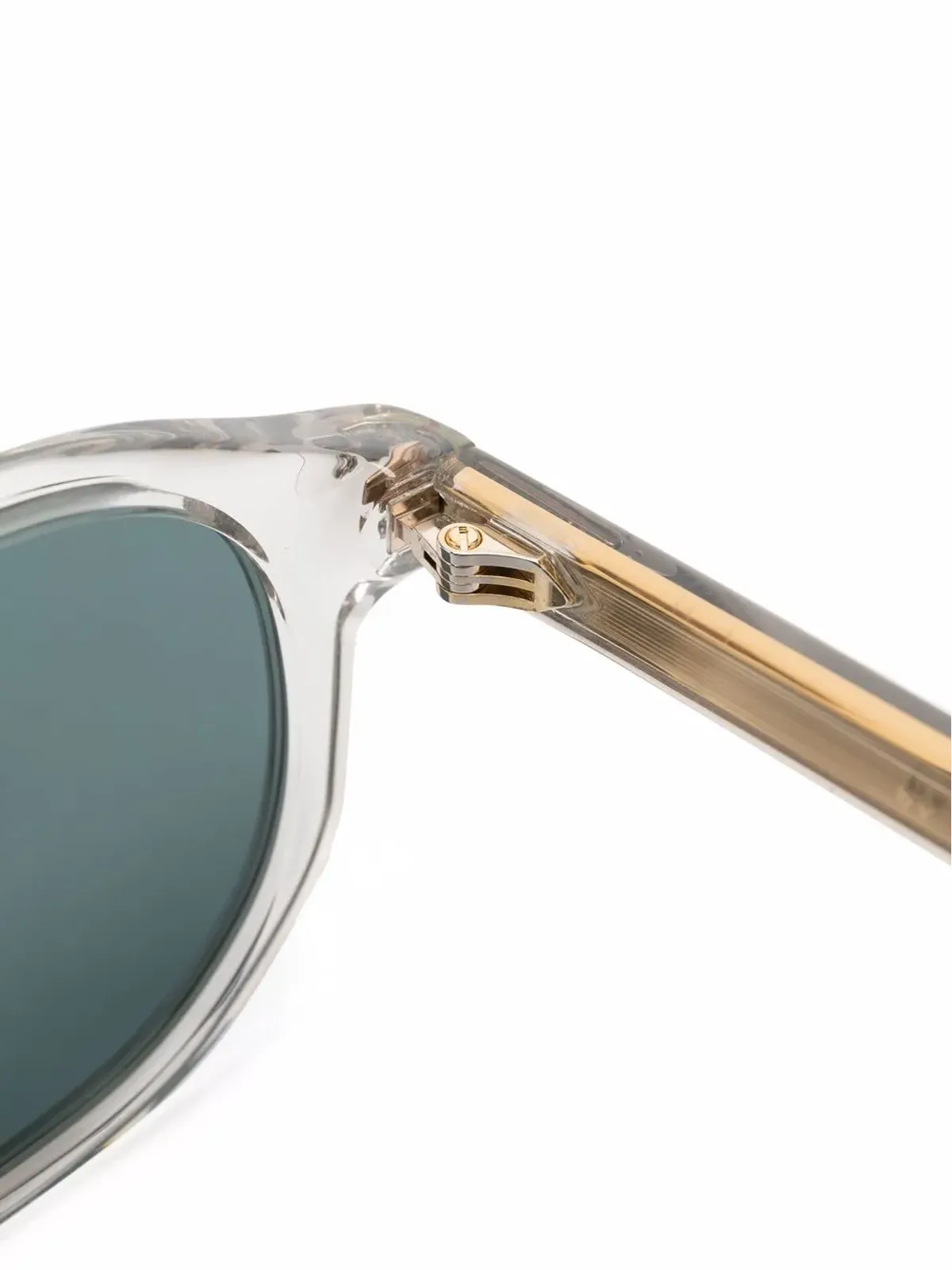 Eyewear by David Beckham 透明フレームサングラス - 画像3