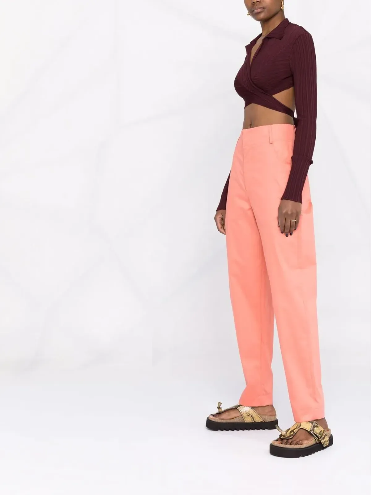 ISABEL MARANT Nestoe コットンパンツ - 画像4