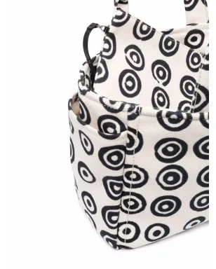 10 CORSO COMO スポットプリント トートバッグ（ホワイト） - サムネイル5