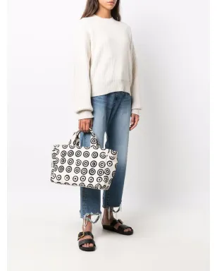 10 CORSO COMO スポットプリント トートバッグ（ホワイト） - サムネイル2