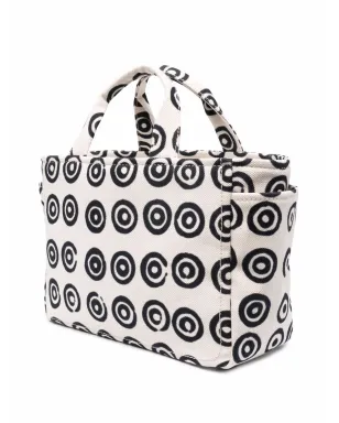 10 CORSO COMO スポットプリント トートバッグ（ホワイト） - サムネイル3