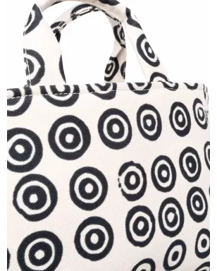 10 CORSO COMO スポットプリント トートバッグ（ホワイト） - サムネイル4