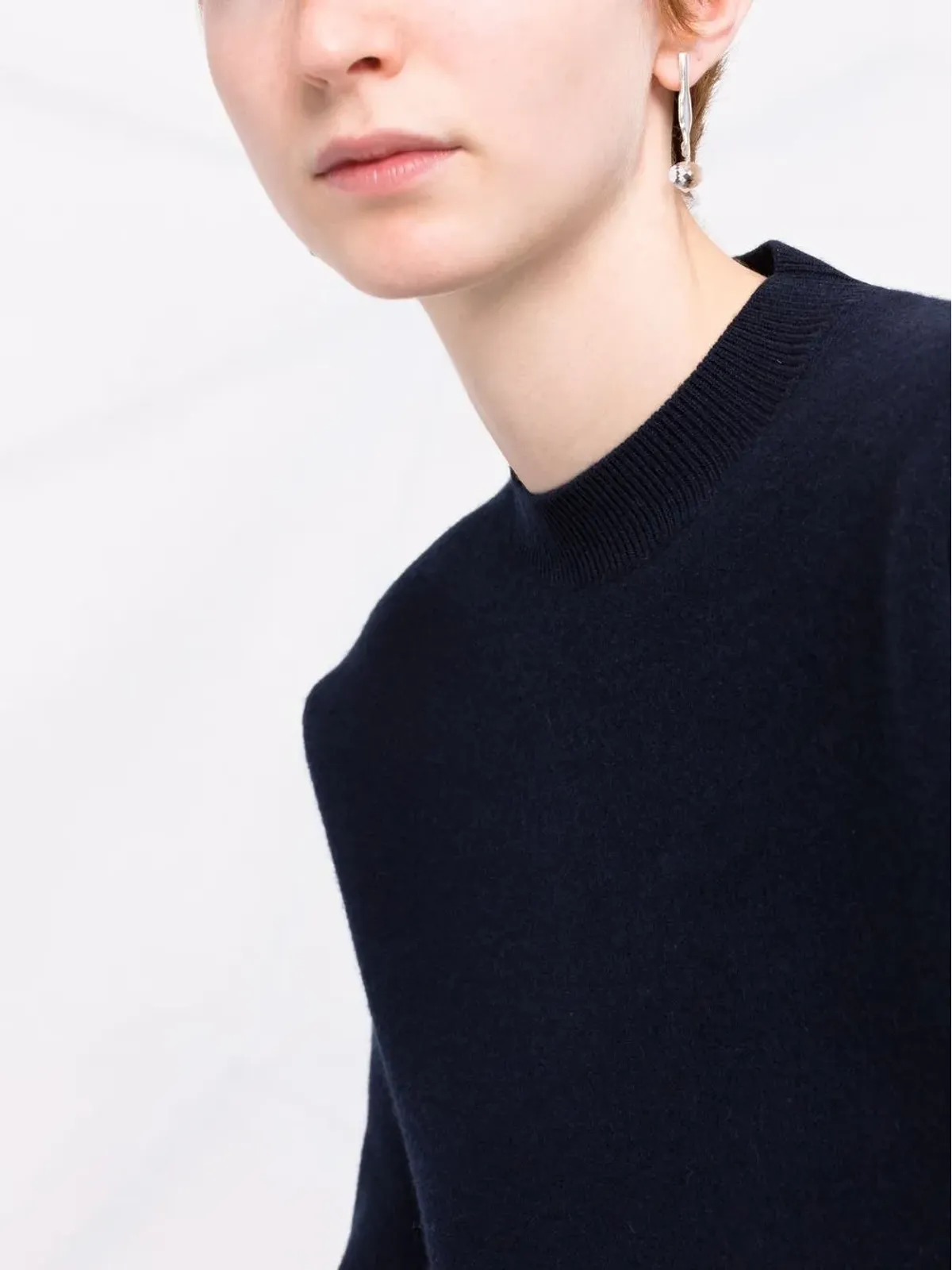 Jil Sander ドロップショルダー長袖ジャンパー - 画像5