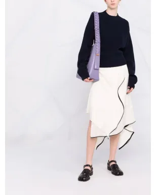 Jil Sander ドロップショルダー長袖ジャンパー - サムネイル2