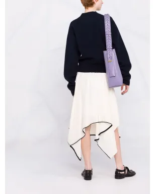 Jil Sander ドロップショルダー長袖ジャンパー - サムネイル4