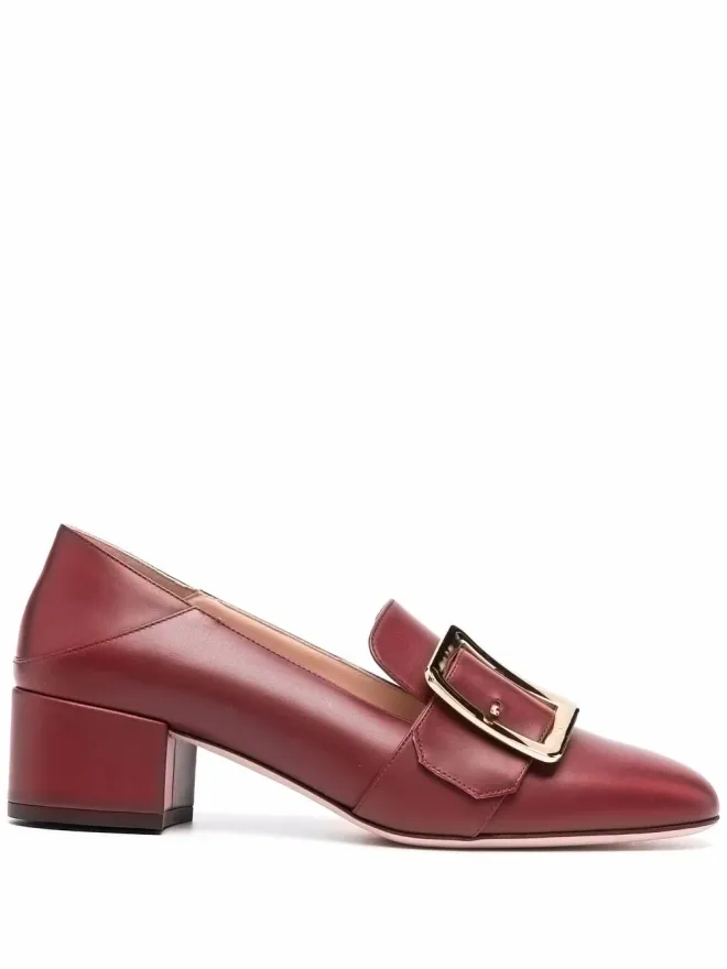 Bally Bally Janelle ブロックローファーの商品画像