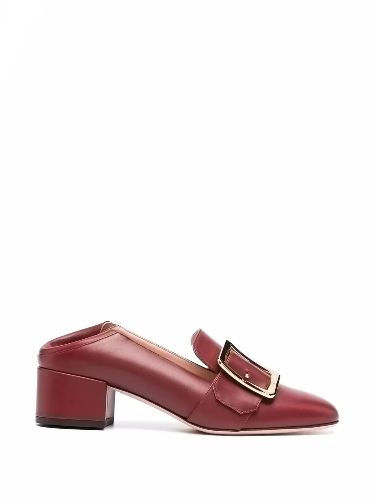 Bally Janelle ブロックローファー - 画像5