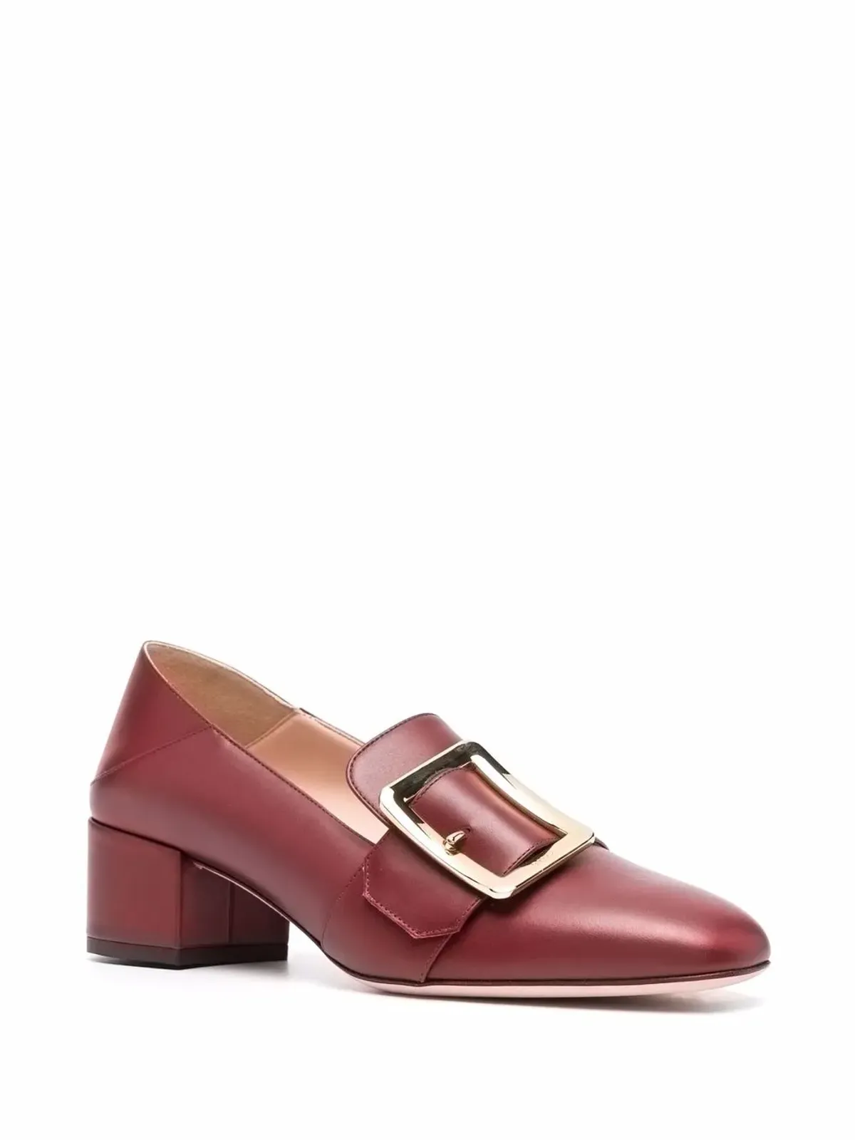 Bally Janelle ブロックローファー - 画像2