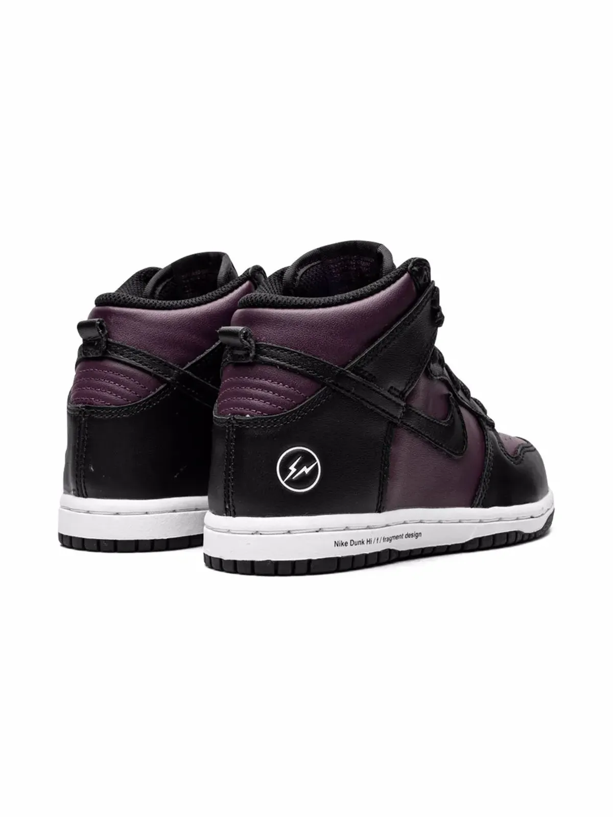 Nike Kids ダンクハイ フラグメント シティパック 北京2021 スニーカー - 画像3