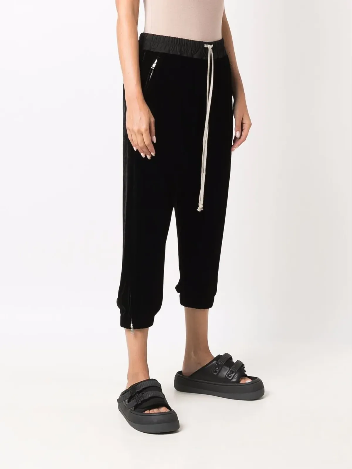 Rick Owens クロップドパンツ - 画像3