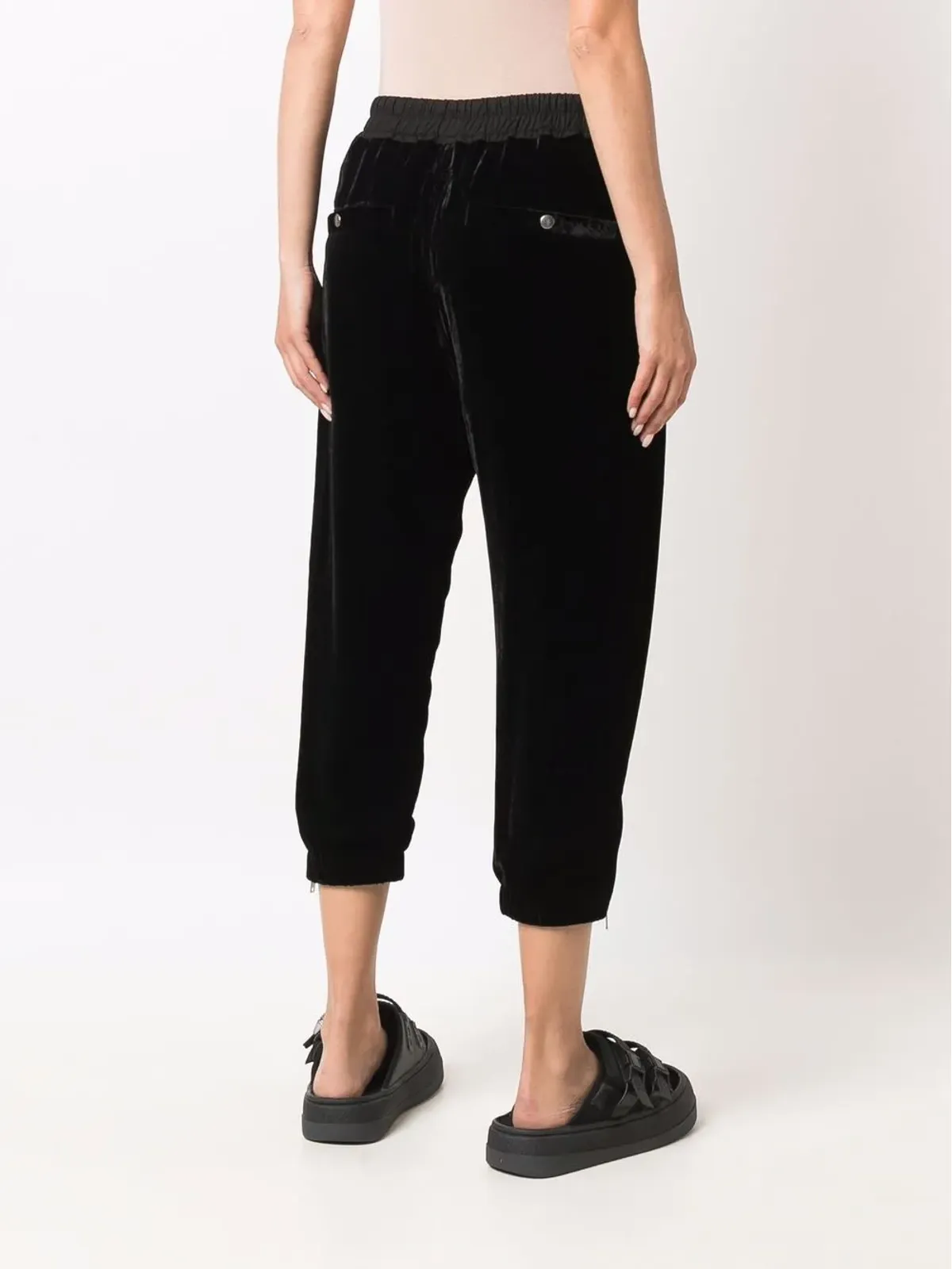 Rick Owens クロップドパンツ - 画像4