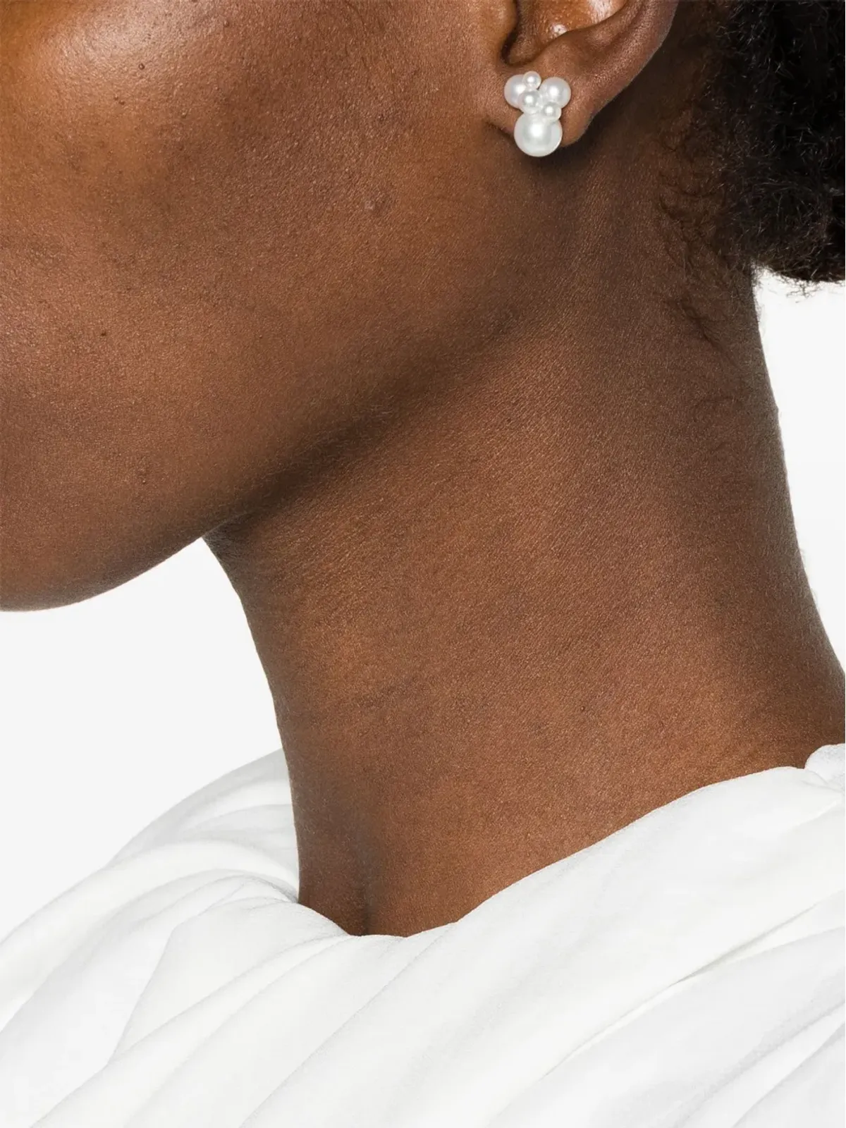 Sophie Bille Brahe 14K イエローゴールド Bisou スタッドピアス - 画像2