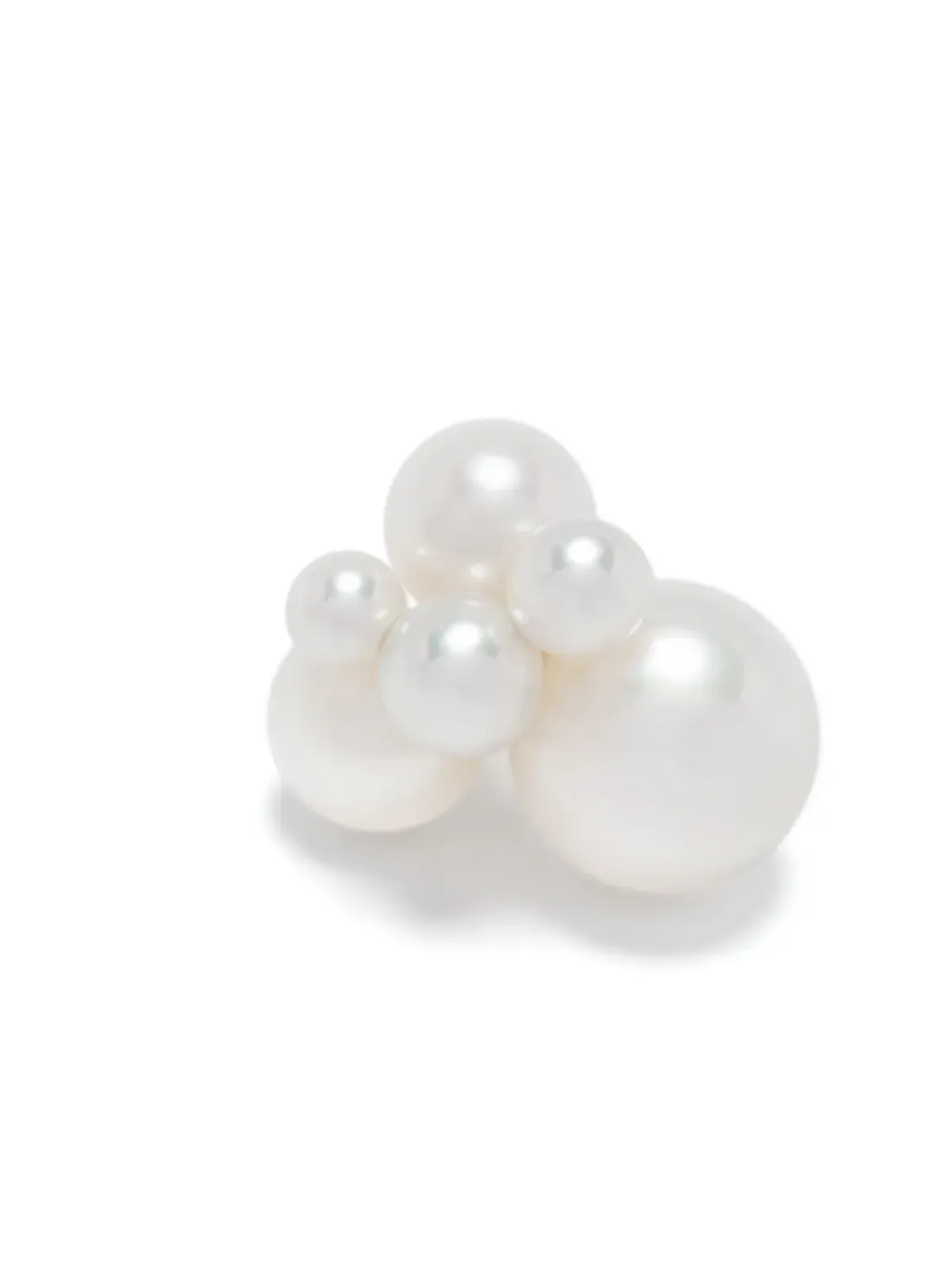 Sophie Bille Brahe 14K イエローゴールド Bisou スタッドピアス - 画像3
