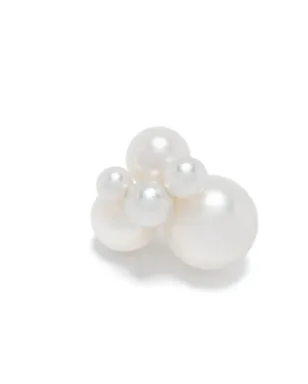 Sophie Bille Brahe 14K イエローゴールド Bisou スタッドピアス - サムネイル3