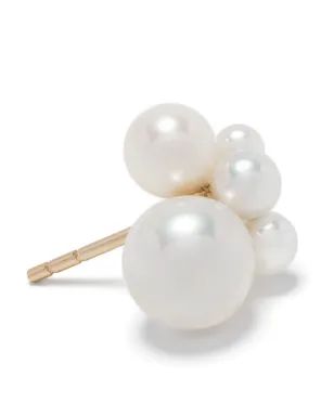 Sophie Bille Brahe 14K イエローゴールド Bisou スタッドピアス - サムネイル4