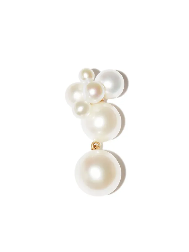 Sophie Bille Brahe Sophie Bille Brahe 14kt イエローゴールド ビソウ パール イヤリングの商品画像