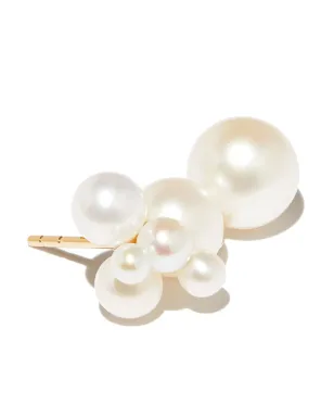 Sophie Bille Brahe 14kt イエローゴールド ビソウ パール イヤリング - サムネイル2