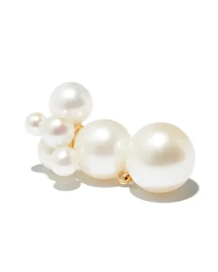 Sophie Bille Brahe 14kt イエローゴールド ビソウ パール イヤリング - サムネイル3