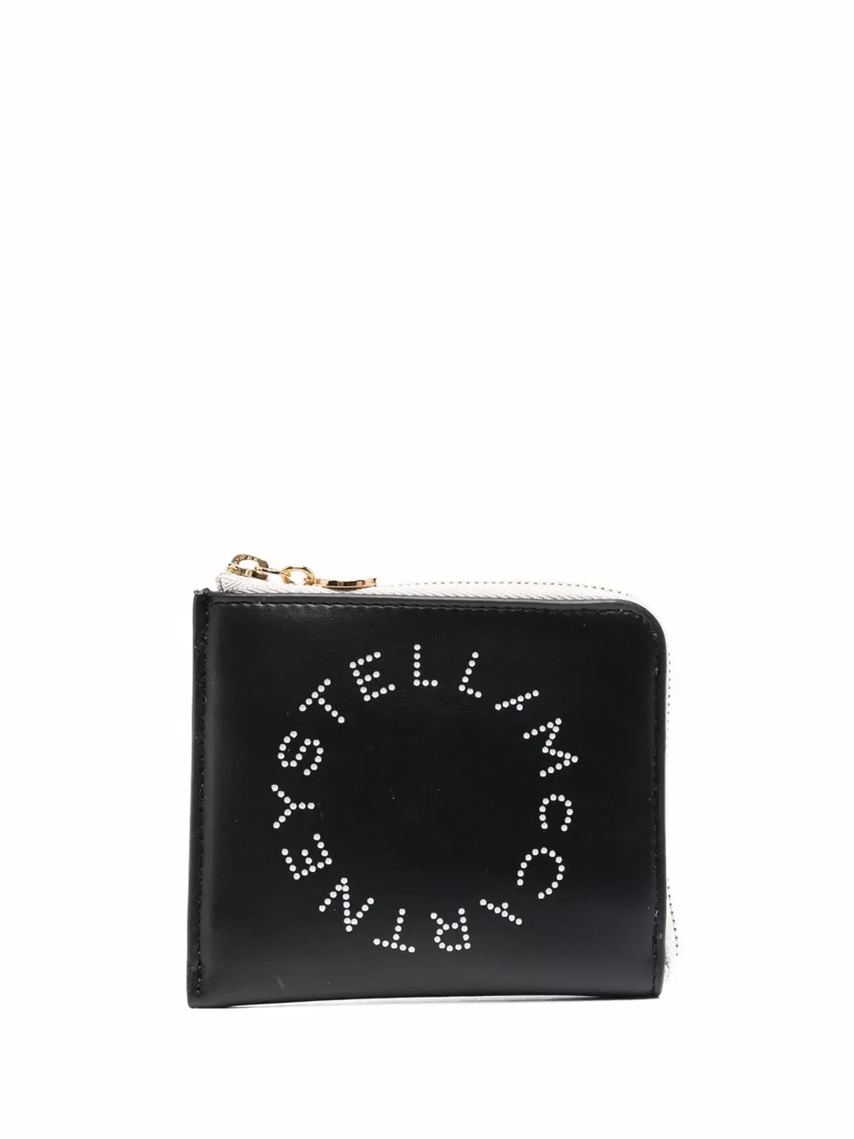 Stella McCartney ステラ ロゴ カードホルダー ブラック - 画像1