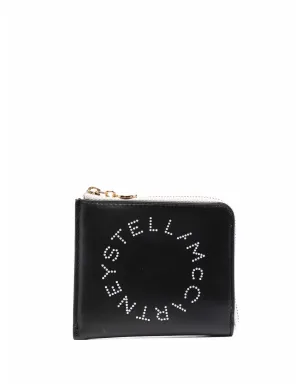 Stella McCartney ステラ ロゴ カードホルダー ブラック - サムネイル1