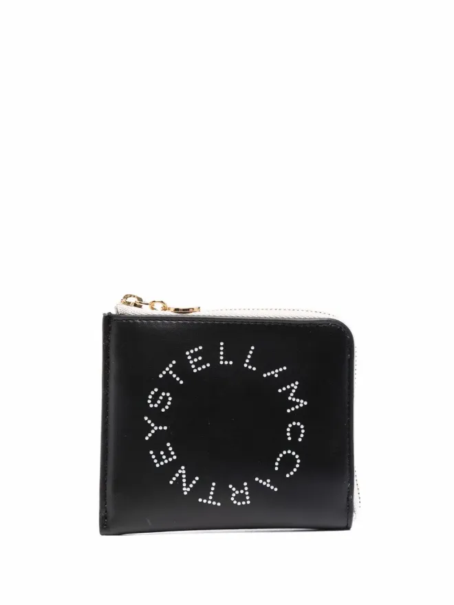 Stella McCartney Stella McCartney ステラ ロゴ カードホルダー ブラックの商品画像