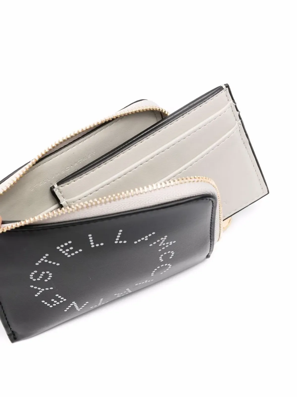 Stella McCartney ステラ ロゴ カードホルダー ブラック - 画像3