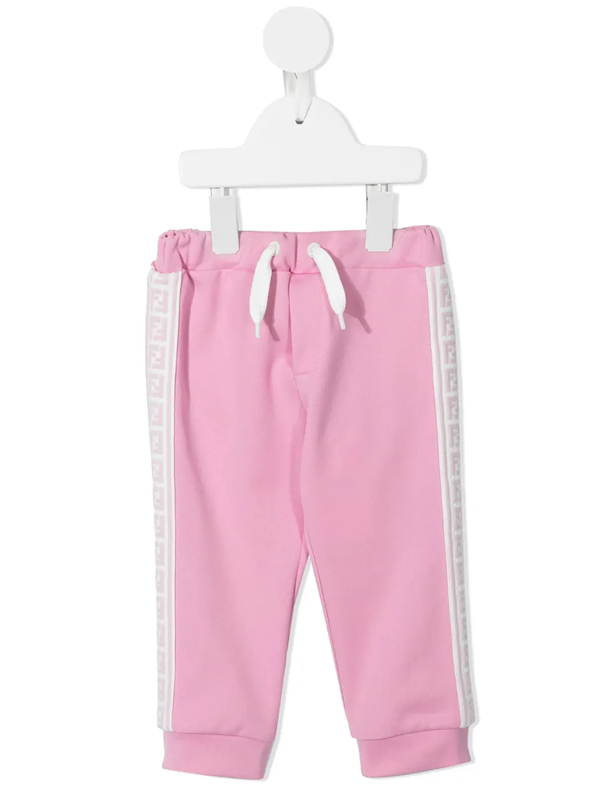 Fendi Kids FFストライプ トラックパンツ - 画像1