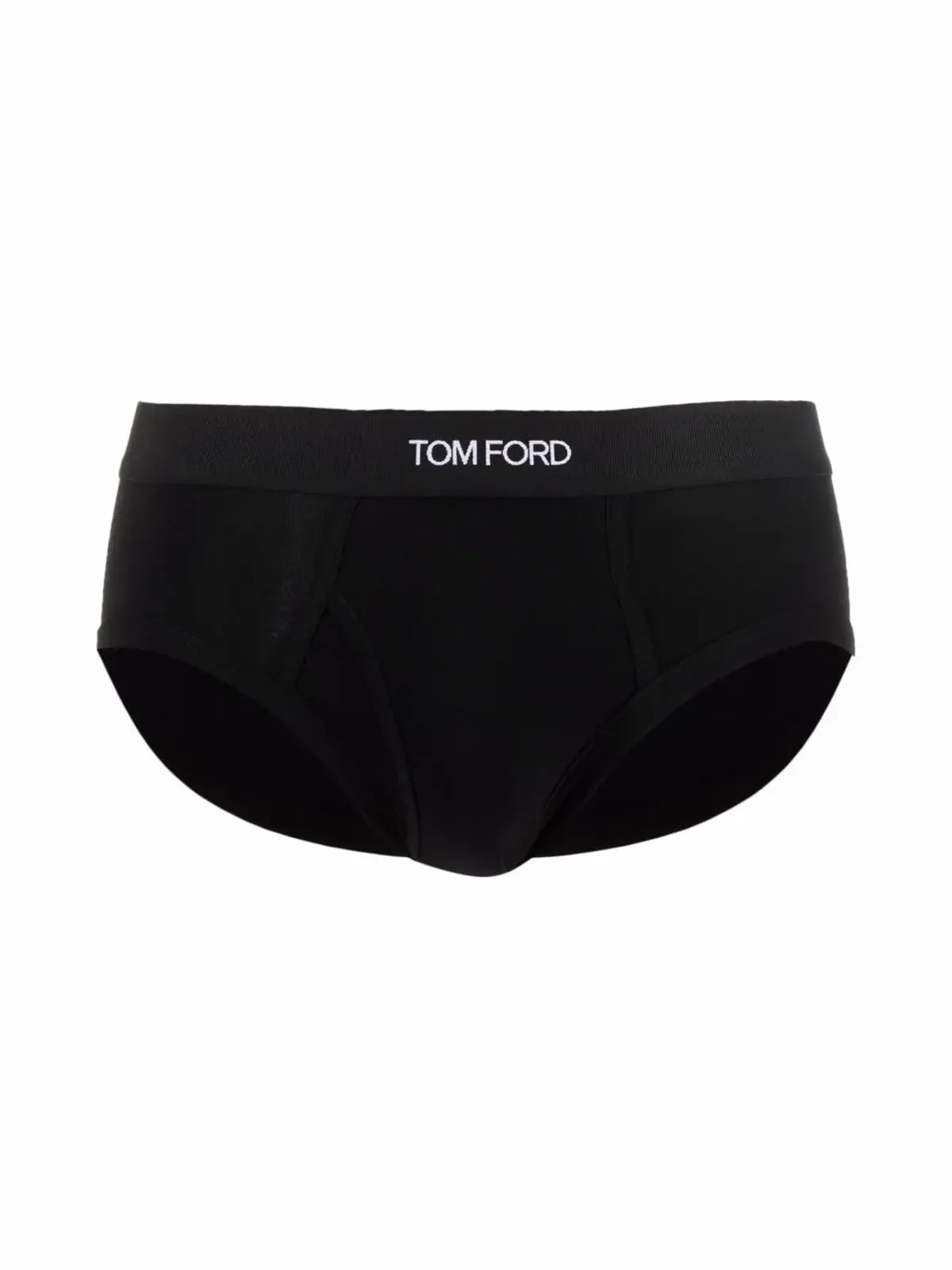 TOM FORD ロゴ入りウエストバンド ブリーフ 2枚組 - 画像2