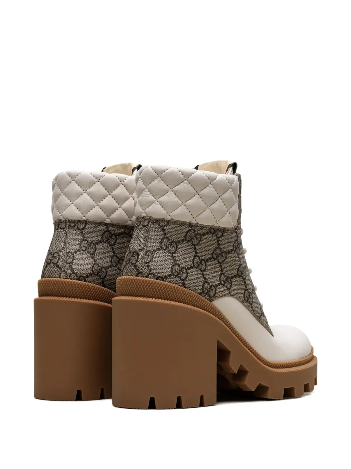 Gucci GG アンクルブーツ - White - 画像5
