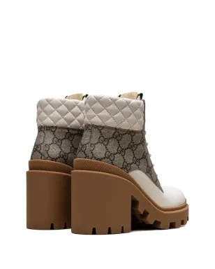 Gucci GG アンクルブーツ - White - サムネイル5