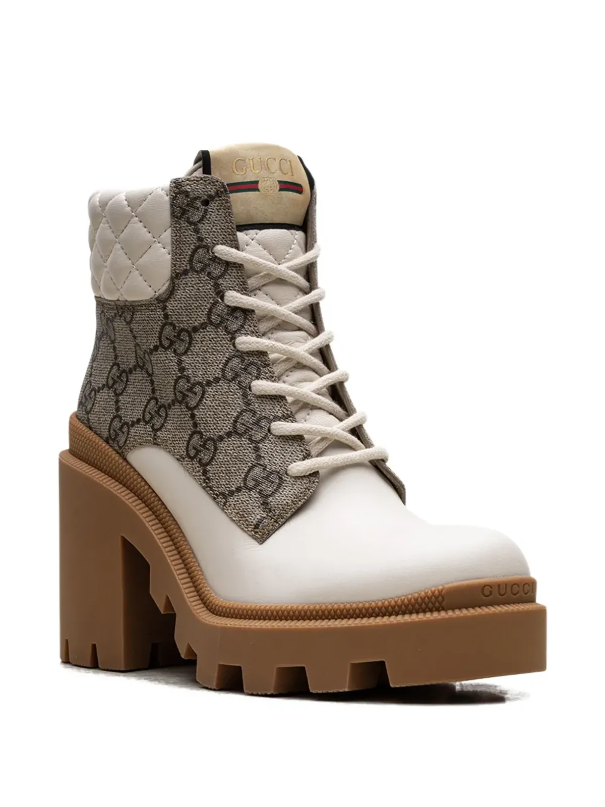 Gucci GG アンクルブーツ - White - 画像2