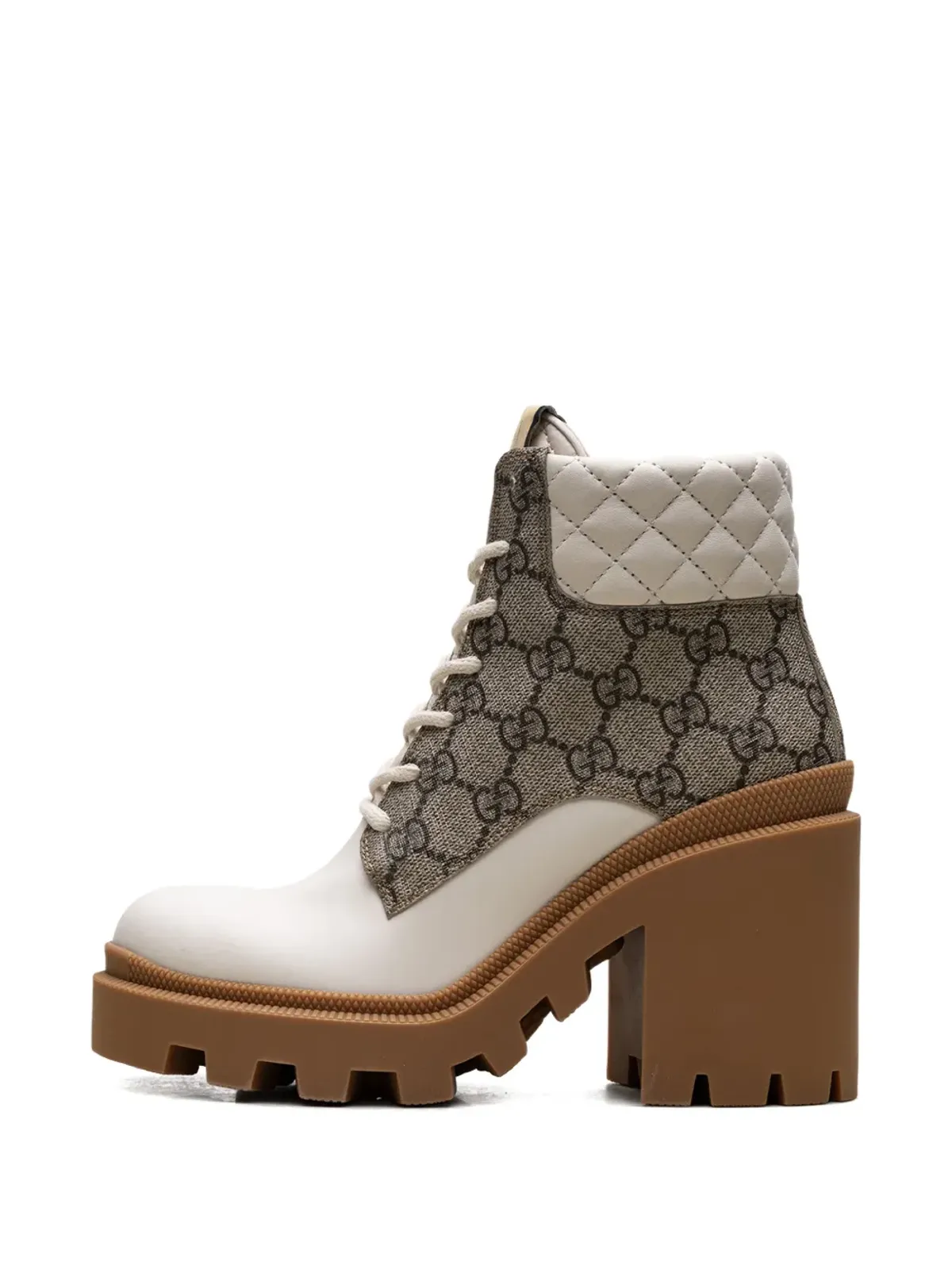 Gucci GG アンクルブーツ - White - 画像3