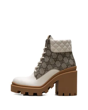 Gucci GG アンクルブーツ - White - サムネイル3