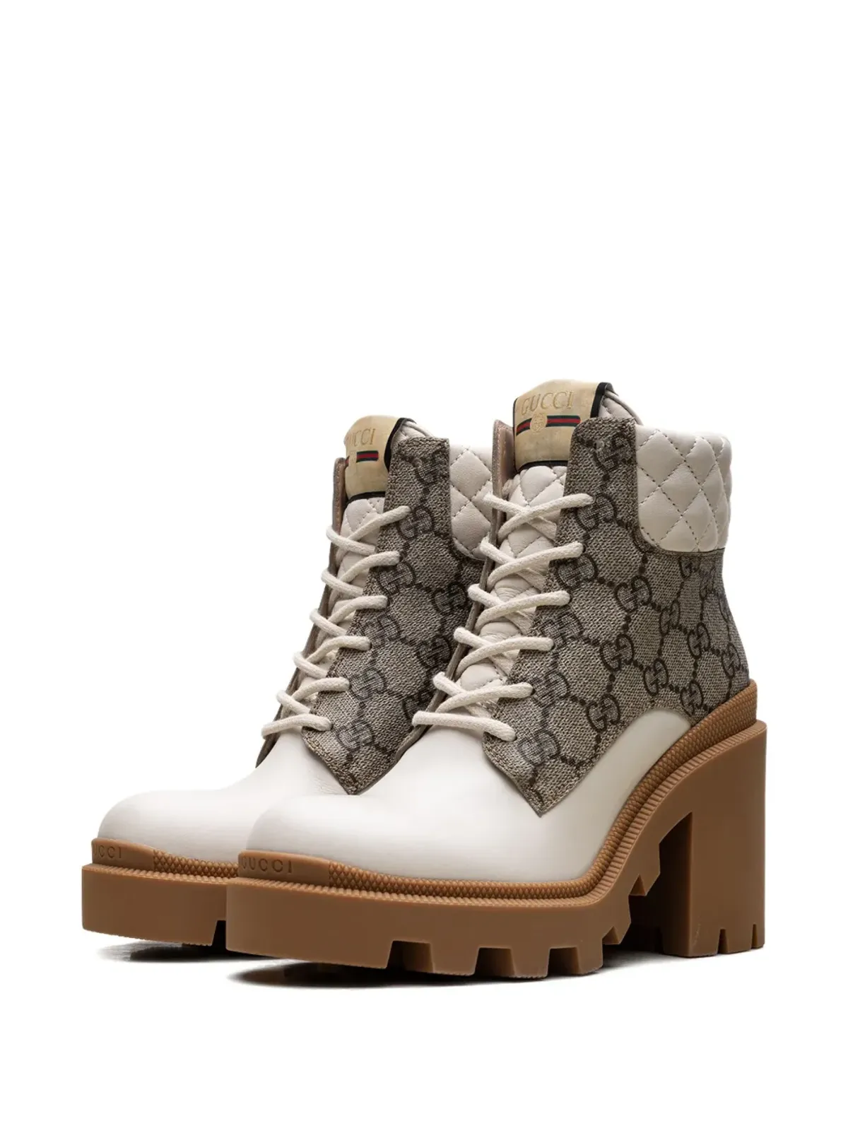 Gucci GG アンクルブーツ - White - 画像4