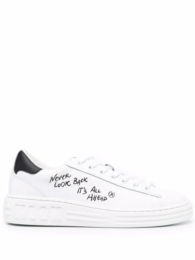 MSGM MSGM Never Look Backスニーカー - Whiteの商品画像