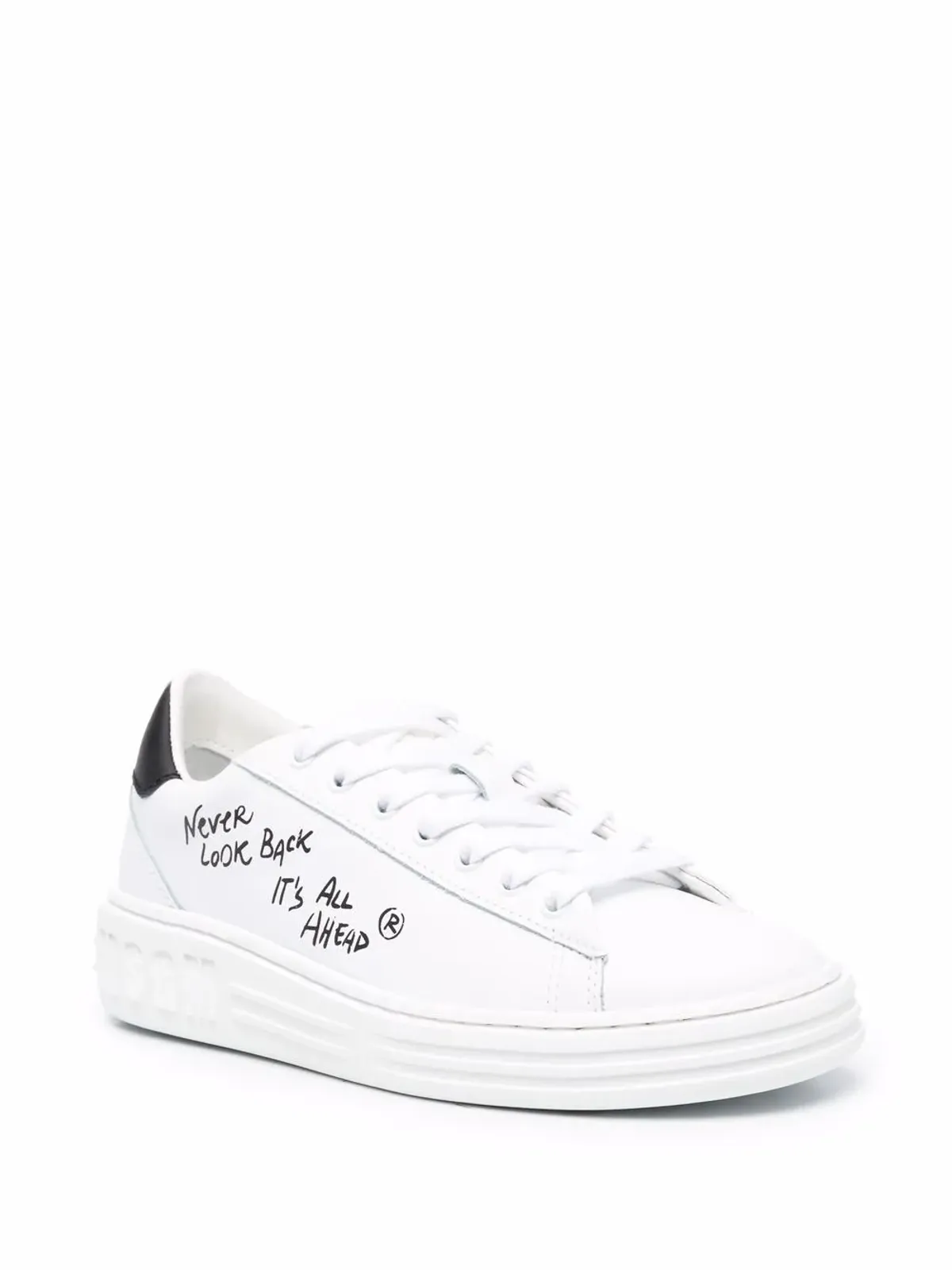 MSGM Never Look Backスニーカー - White - 画像2