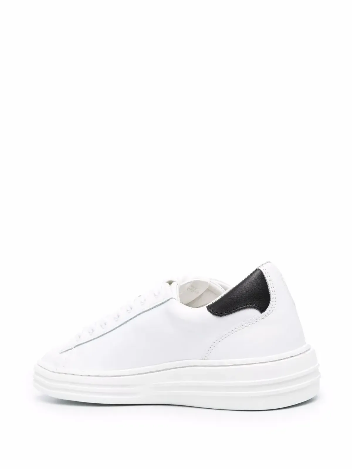 MSGM Never Look Backスニーカー - White - 画像3
