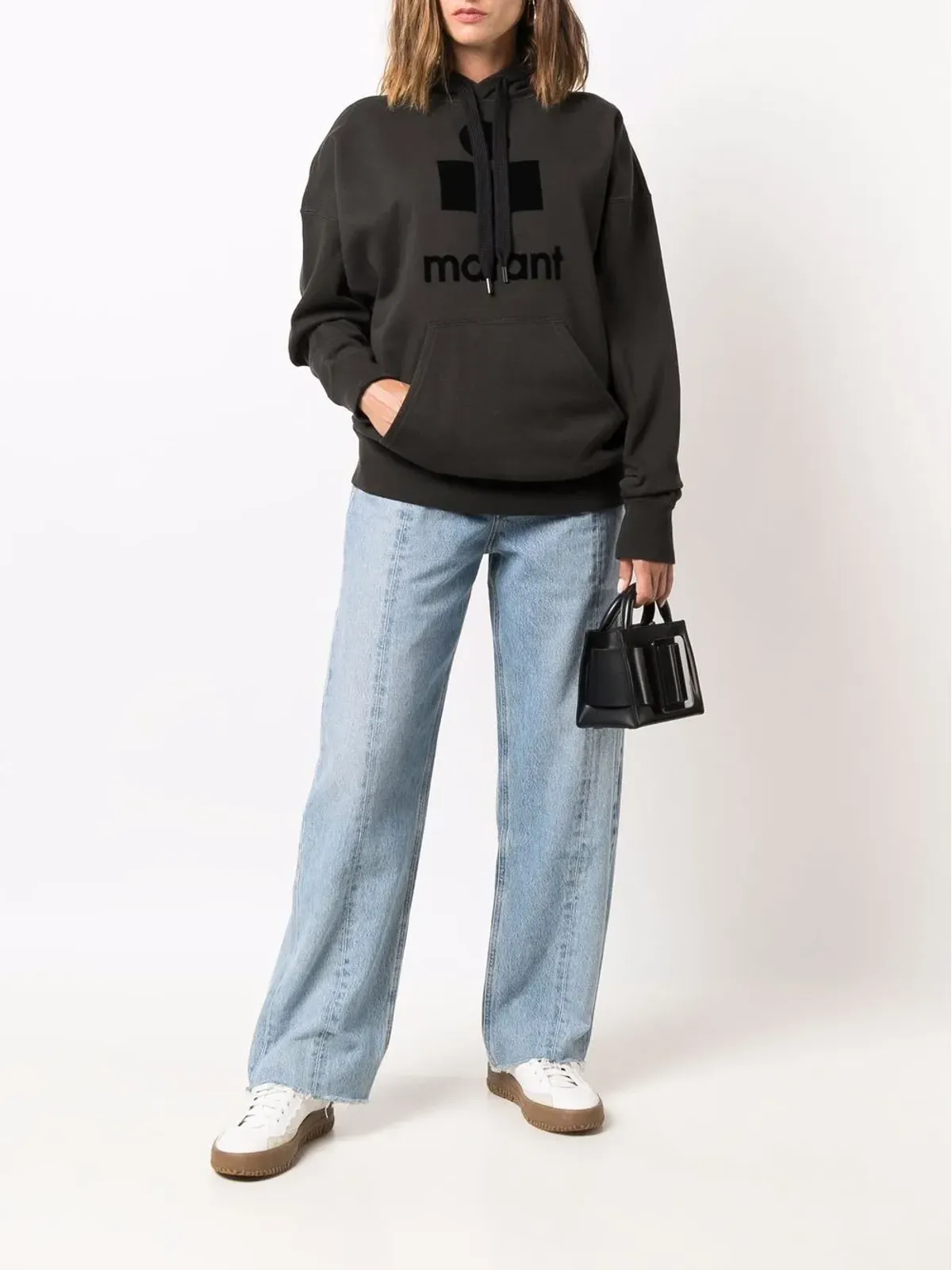 MARANT ÉTOILE Mansel フーディー - 画像2