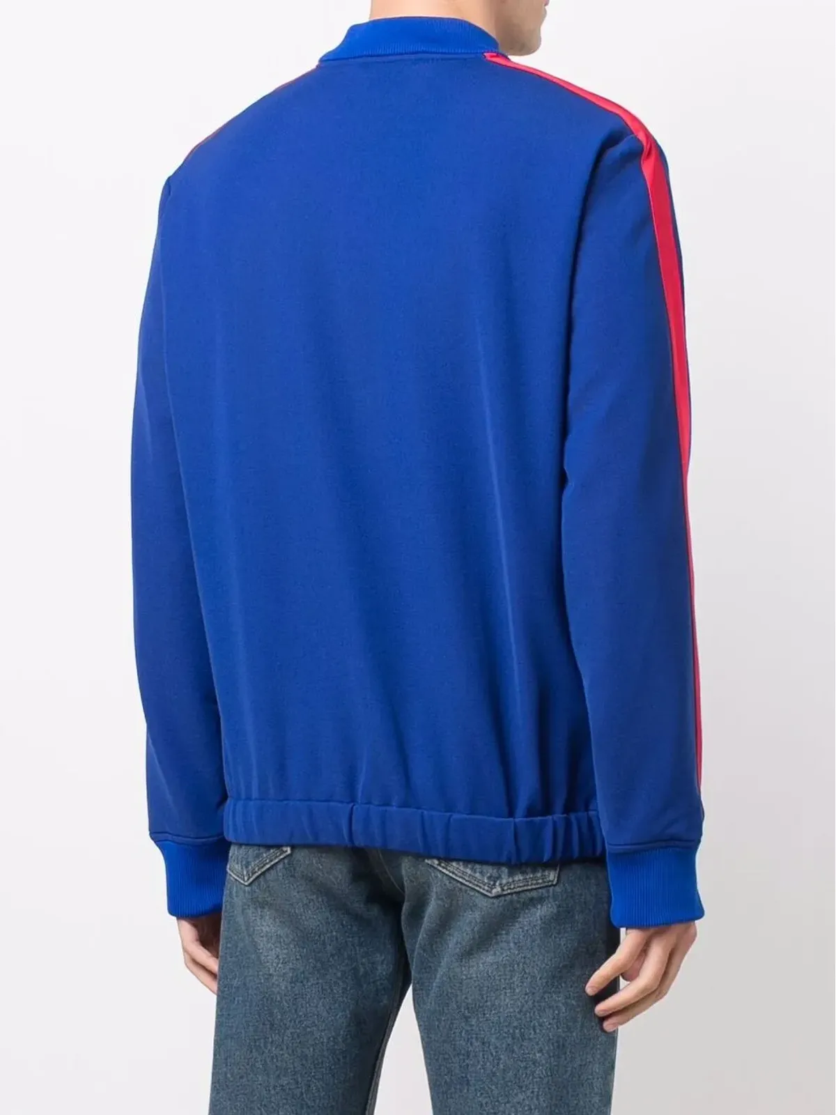 Alexander McQueen スカルパッチスポーツジャケット - 画像4