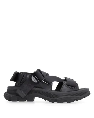 Alexander McQueen Treadフラットサンダル - サムネイル1