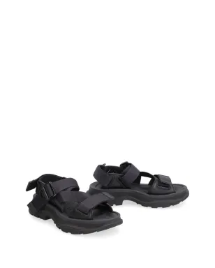 Alexander McQueen Treadフラットサンダル - サムネイル2