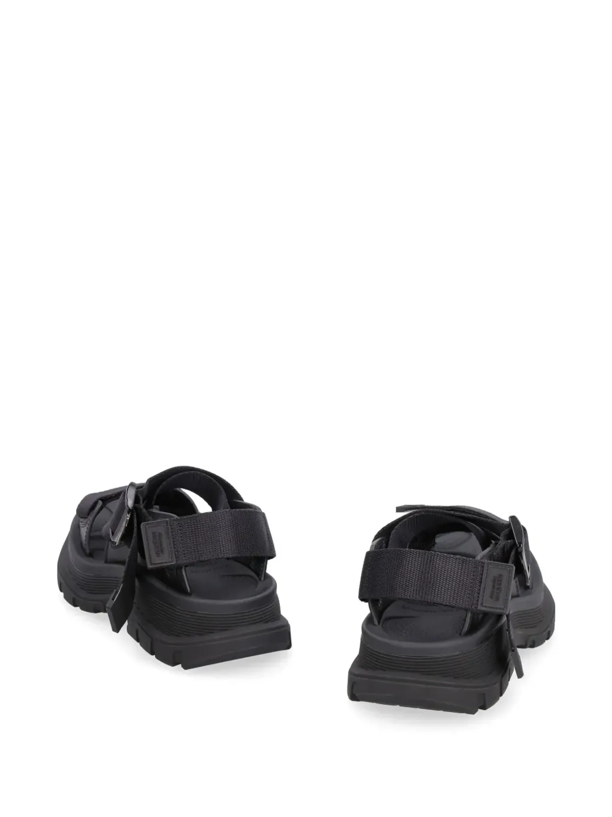 Alexander McQueen Treadフラットサンダル - 画像3