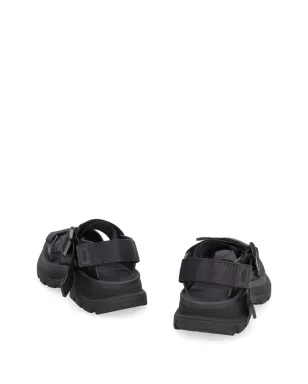 Alexander McQueen Treadフラットサンダル - サムネイル3