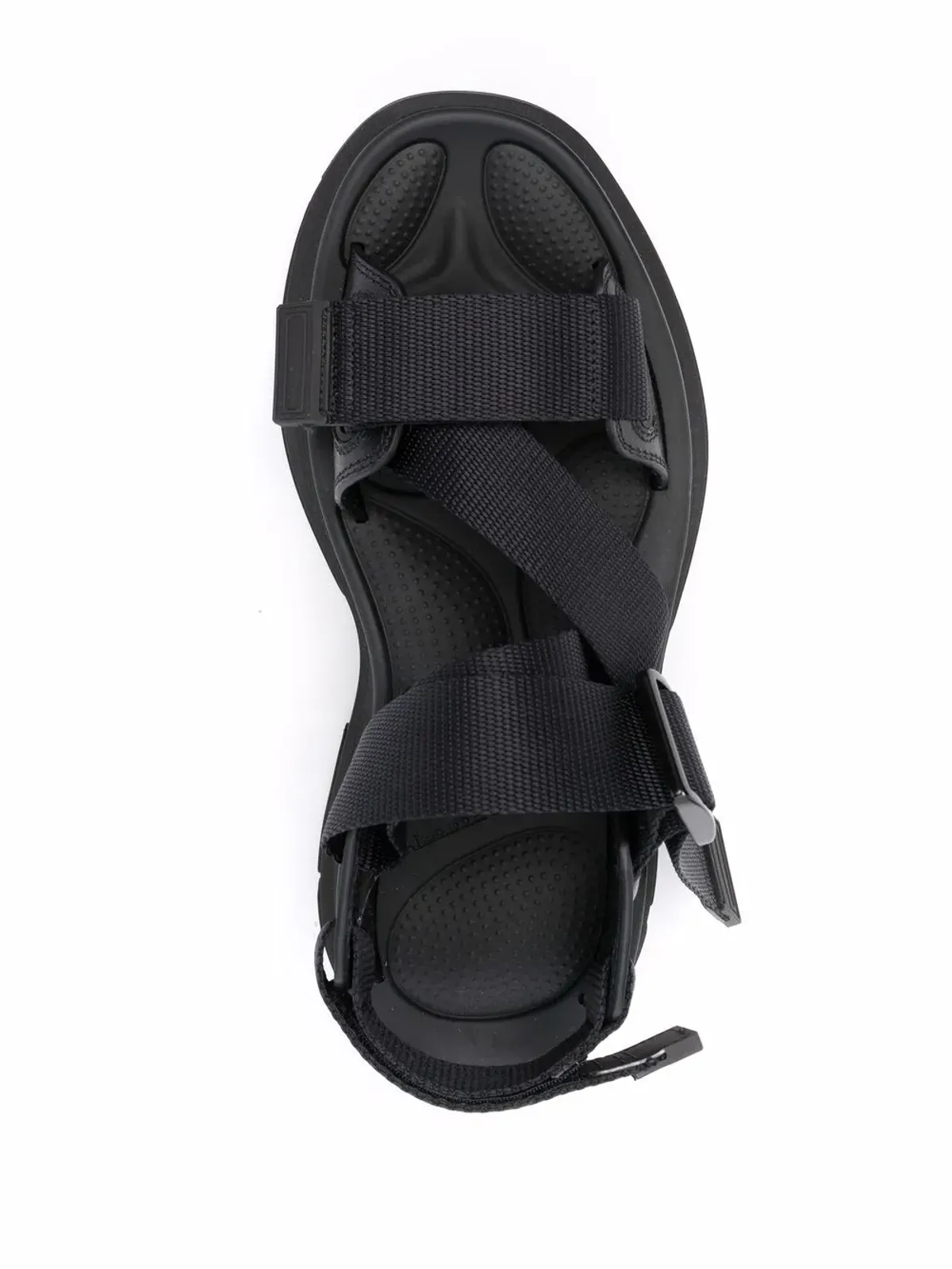 Alexander McQueen Treadフラットサンダル - 画像4